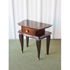 Paire de chevets art déco en acajou n°1292