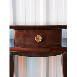 Paire de chevets art déco en acajou n°1292