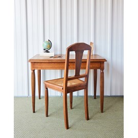 Bureau art déco en bois n°662