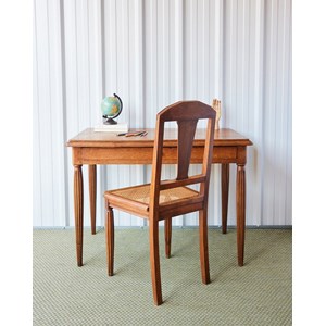 Bureau art déco en bois n°662