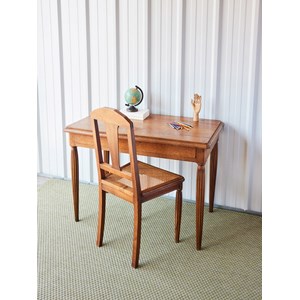 Bureau art déco en bois n°662