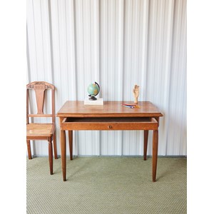 Bureau art déco en bois n°662