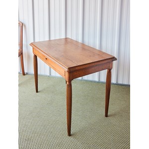 Bureau art déco en bois n°662