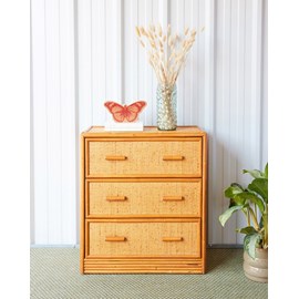 Garance, la commode en rotin n°584