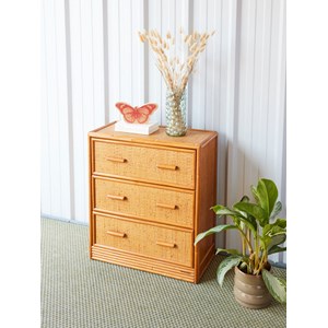 Garance, la commode en rotin n°584