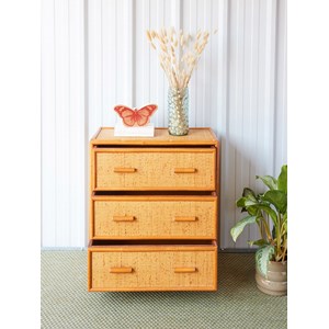 Garance, la commode en rotin n°584