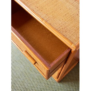 Garance, la commode en rotin n°584