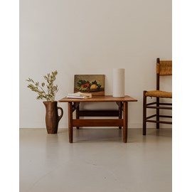 Table basse scandinave en teck n°912