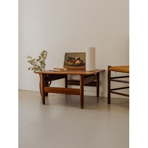 Table basse scandinave en teck n°912