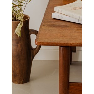 Table basse scandinave en teck n°912