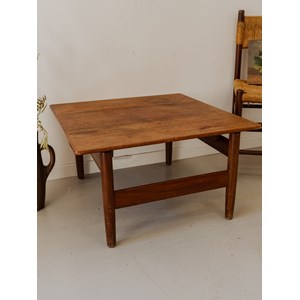 Table basse scandinave en teck n°912