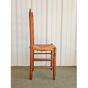 Lot de 4 chaises en bois n°1132