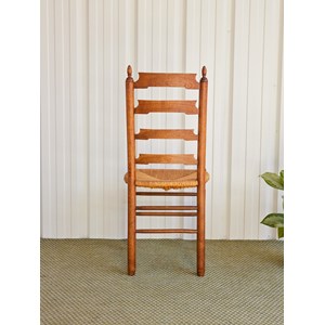 Lot de 4 chaises en bois n°1132