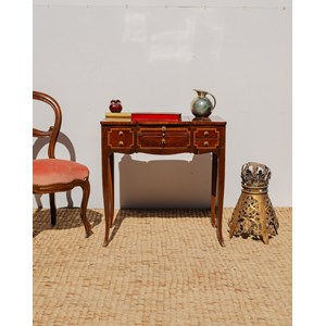 Coiffeuse vintage en bois n°276