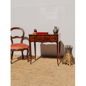 Coiffeuse vintage en bois n°276