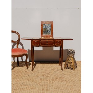 Coiffeuse vintage en bois n°276