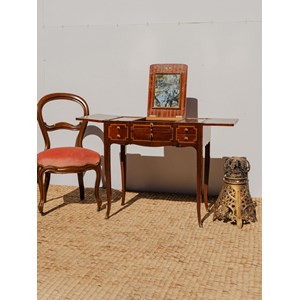 Coiffeuse vintage en bois n°276