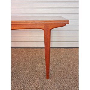 Table à manger scandinave en teck n°1141