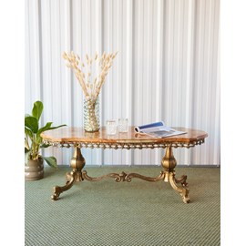 Léonie, la table basse en marbre n°877