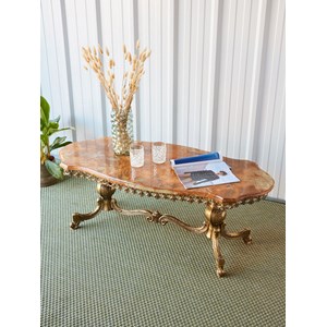 Léonie, la table basse en marbre n°877