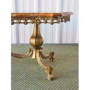 Léonie, la table basse en marbre n°877