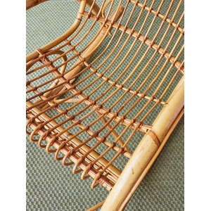 Alibert, le rocking-chair en rotin n°75
