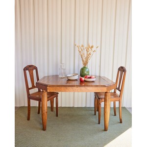 Table à manger art déco des années 30 n°1289