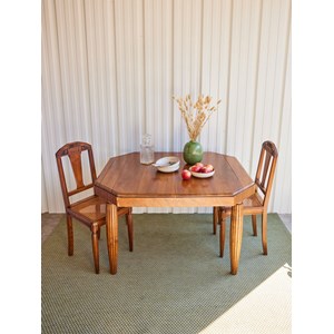 Table à manger art déco des années 30 n°1289