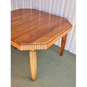Table à manger art déco des années 30 n°1289