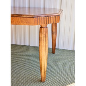 Table à manger art déco des années 30 n°1289