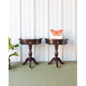 Paire de chevets en acajou n°1293