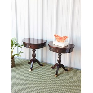 Paire de chevets en acajou n°1293