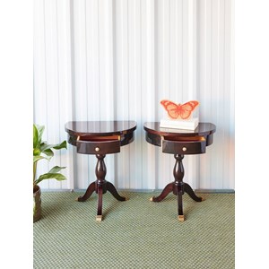 Paire de chevets en acajou n°1293