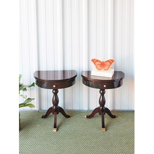 Paire de chevets en acajou n°1293