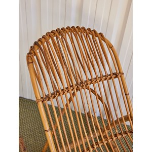 Alibert, le rocking-chair en rotin n°76