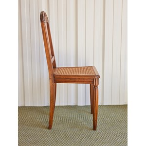 Lot de 6 chaises art déco années 30 n°1131