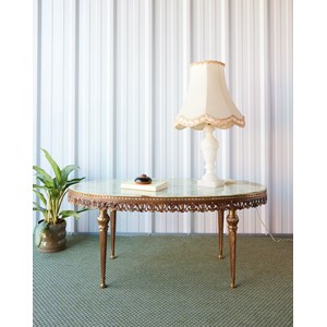 Léonie, la table basse en onyx n°875