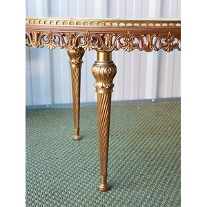 Léonie, la table basse en onyx n°875