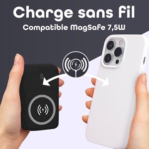 T'nb - batterie externe agsafe 5000 mah - modèle astro