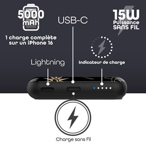 T'nb - batterie externe agsafe 5000 mah - modèle astro