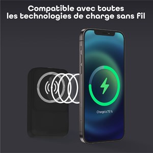 T'nb - batterie externe agsafe 5000 mah - modèle astro