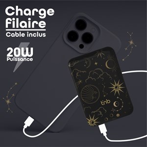 T'nb - batterie externe agsafe 5000 mah - modèle astro