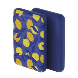 T'nb - batterie externe agsafe 5000 mah - modèle lemon