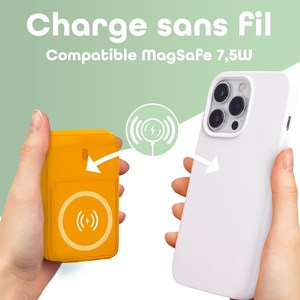 T'nb - batterie externe agsafe 5000 mah - modèle marrakech