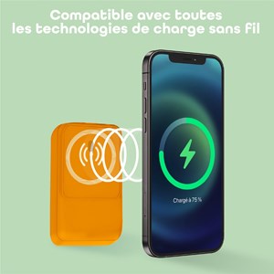 T'nb - batterie externe agsafe 5000 mah - modèle marrakech