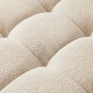 Canapé angle gauche beige