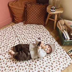 Tapis de motricité léopard