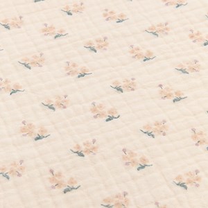 Coussin de maternité en double gaze de coton lavée darling wabi-sabi