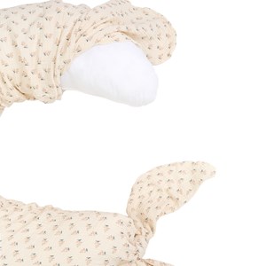 Coussin de maternité en double gaze de coton lavée darling wabi-sabi