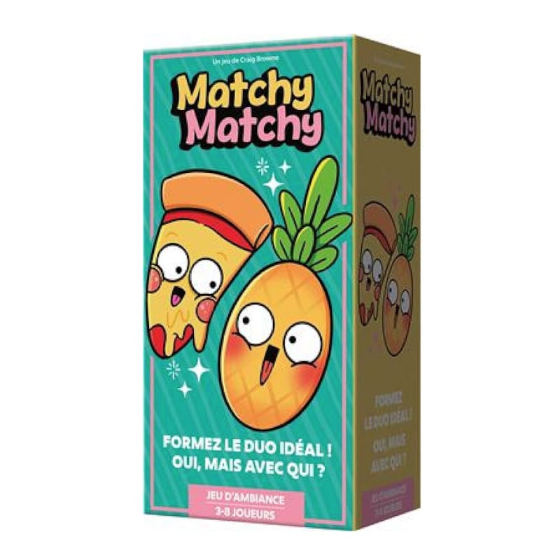 Asmodee matchy matchy jeu de cooperation